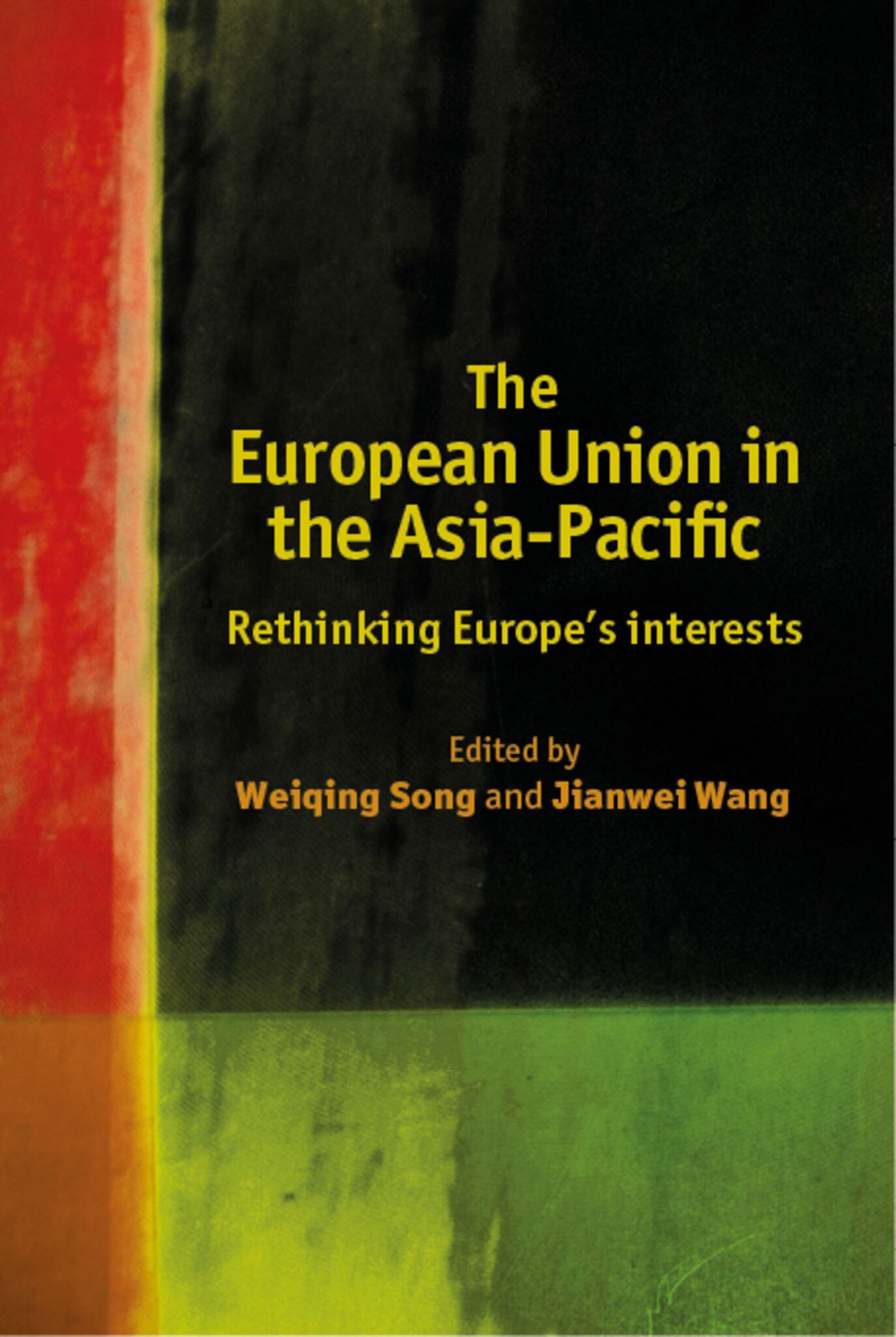 Cover image for The European Union in the Asia-Pacific ISBN 9781526163882
